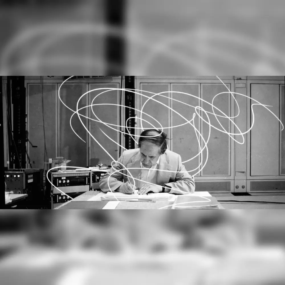 Boulez's monumental electro-acoustic Répons